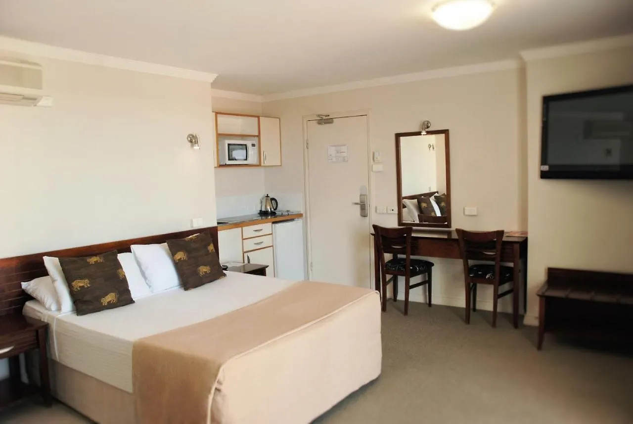 Astor Metropole Hotel Brisbane